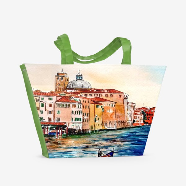 Пляжная сумка &laquo;Венецианские каналы&raquo;