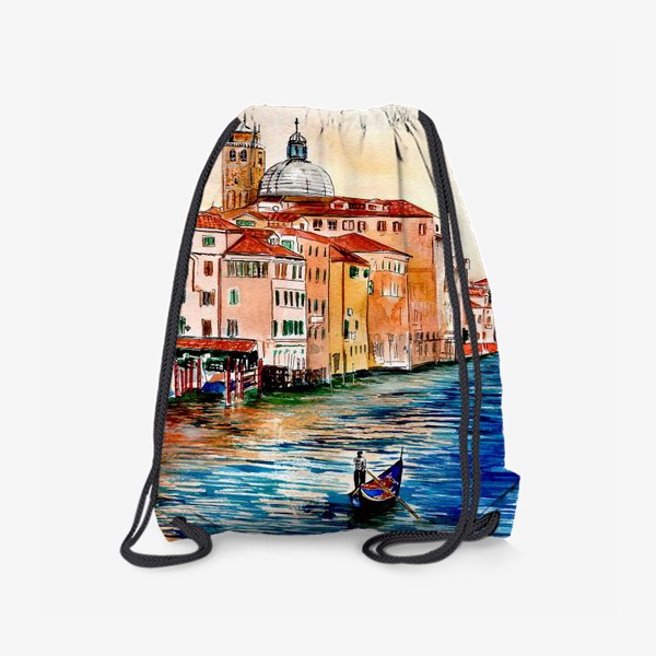 Рюкзак «Венецианские каналы»