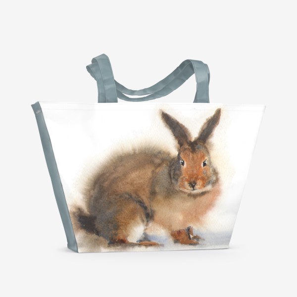 Пляжная сумка &laquo;Кролик&raquo;