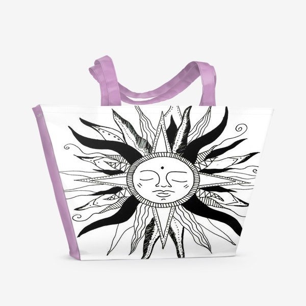 Пляжная сумка «Свет солнца »
