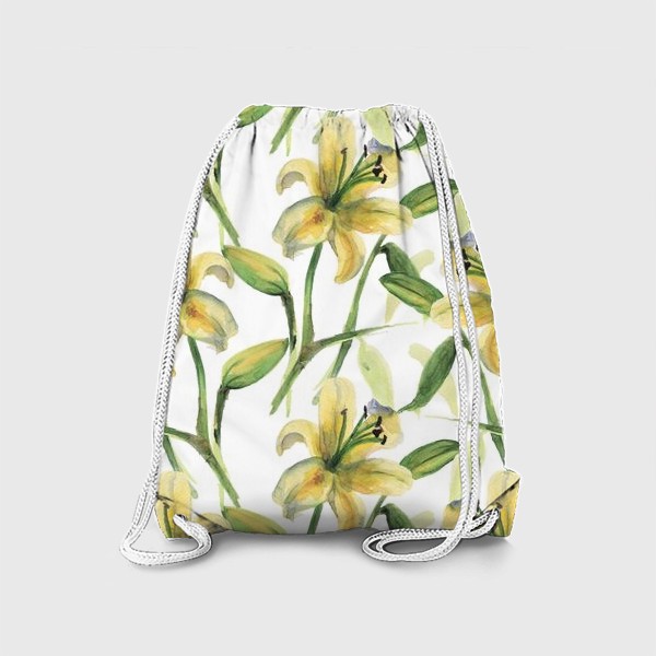 Рюкзак «Запутанные лилии»