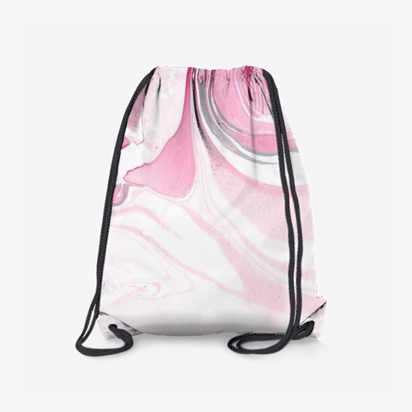 Рюкзак «Розовый мрамор»