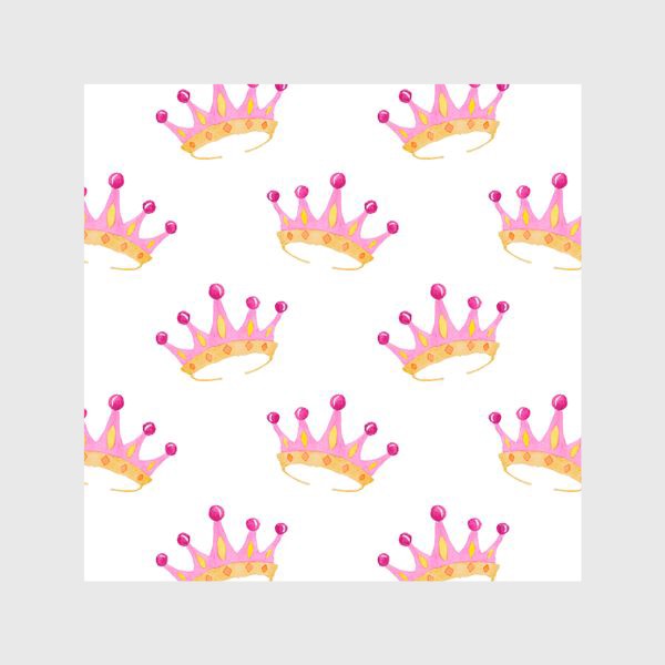 Шторы «Crown Princesse Pattern Корона Принцесса »