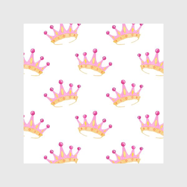 Скатерть «Crown Princesse Pattern Корона Принцесса »