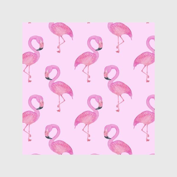 Шторы «Розовый Фламинго»