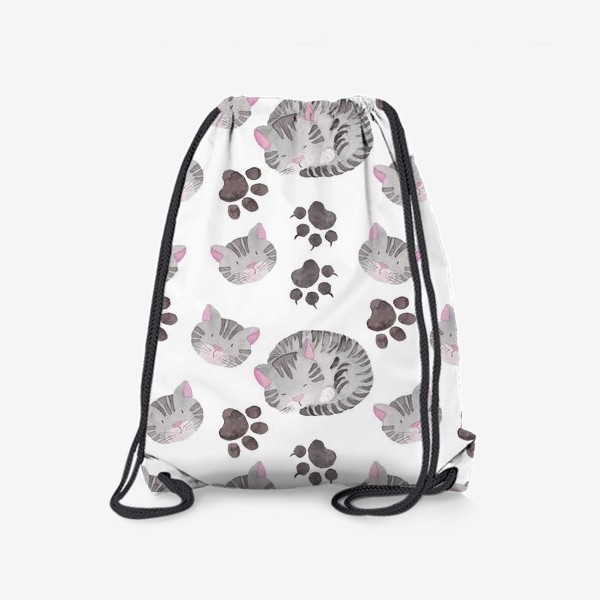 Рюкзак «Паттерн с котами»