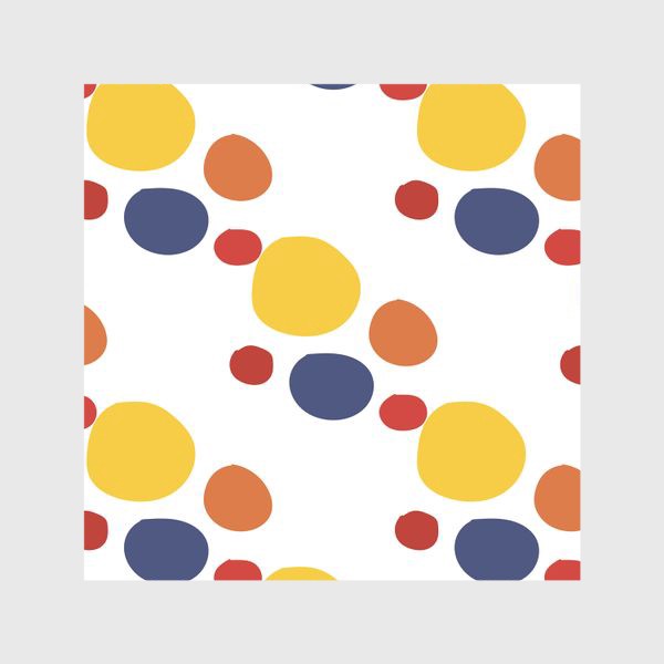 Шторы «Colorful Dots Pattern»