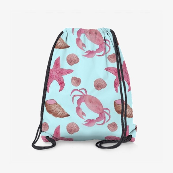 Рюкзак «Blue Crab Pattern»