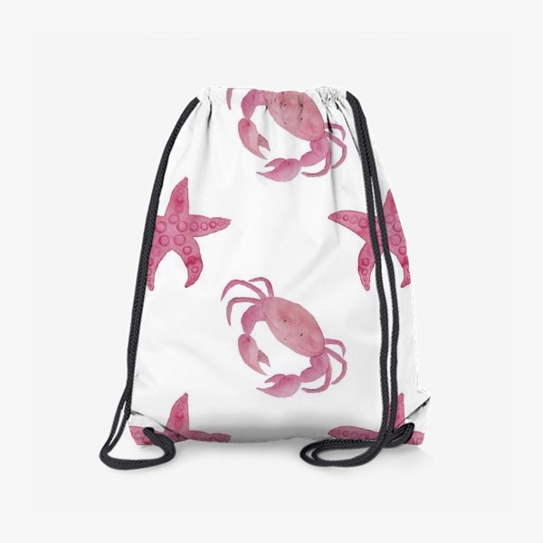 Рюкзак «Crab Pattern»