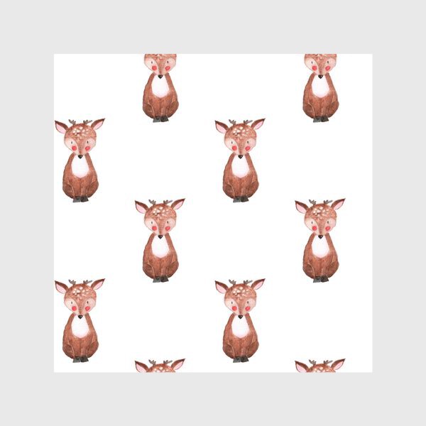 Шторы «Deer Pattern»