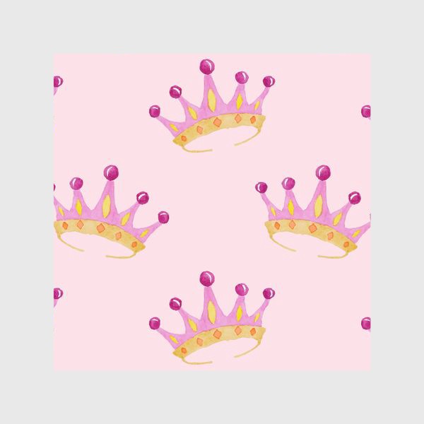 Шторы «Crown Pink»