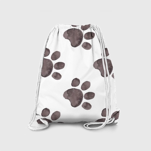 Рюкзак «Dogs Paw Pattern»