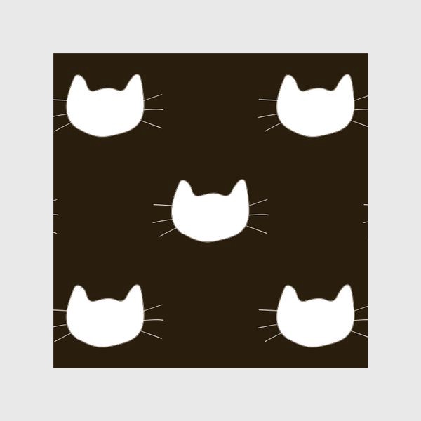 Шторы «Pattern Cat»