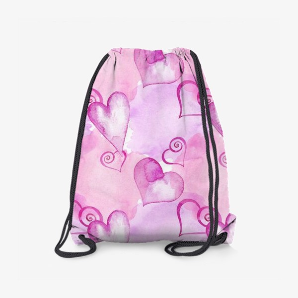 Рюкзак «Розовые Сердечки»