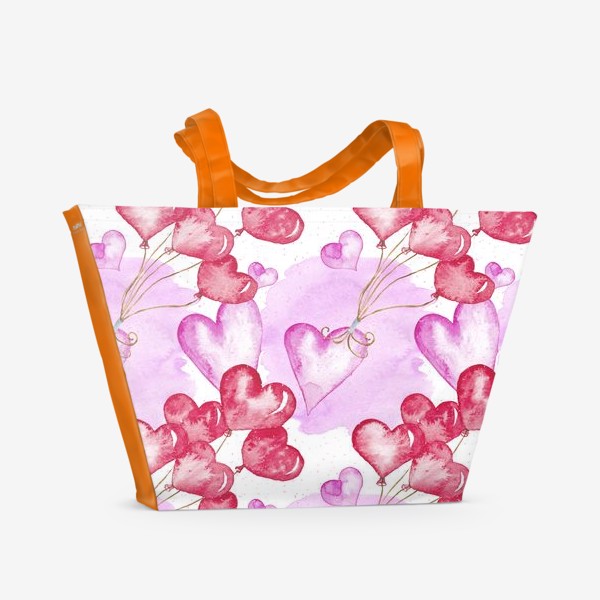 Пляжная сумка «Святой Валентин»