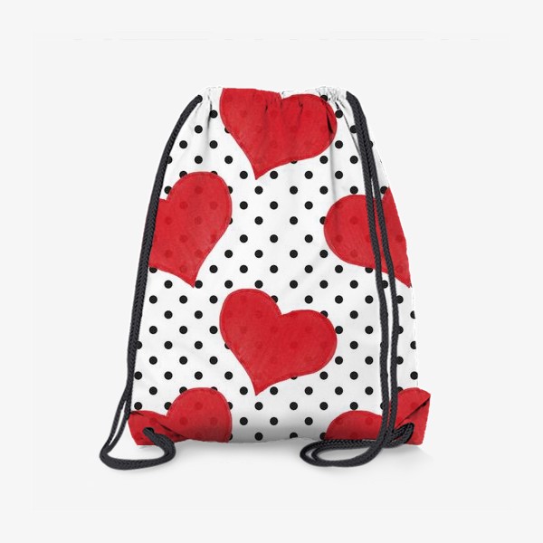 Рюкзак «Red Hearts»