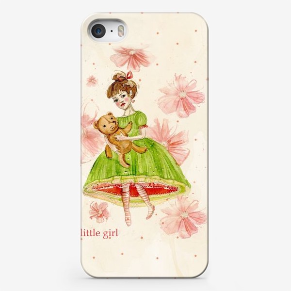 Чехол iPhone «Little girl»