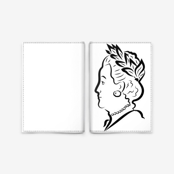 Обложка для паспорта «Екатерина 2»