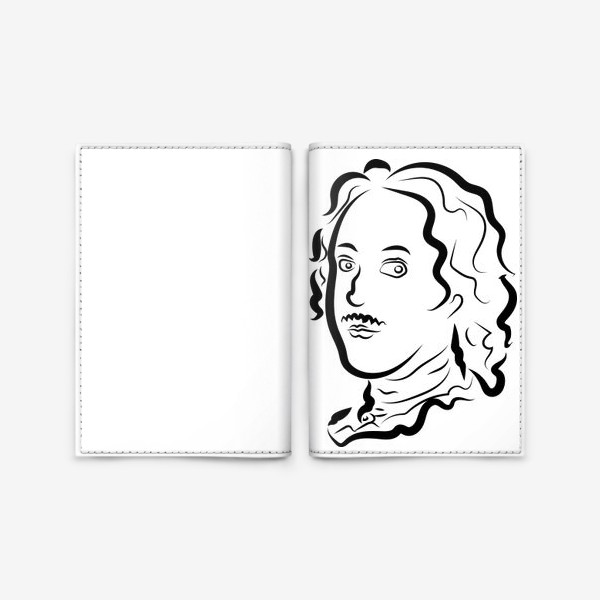 Обложка для паспорта «Петр Великий»