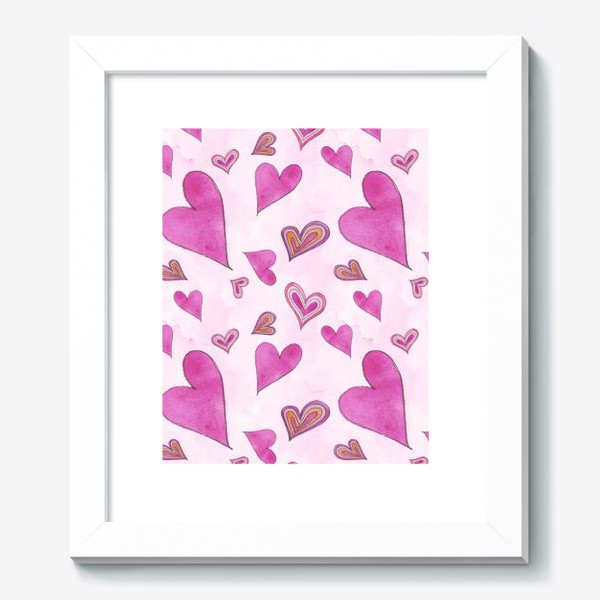 Картина «Hearts Pink»
