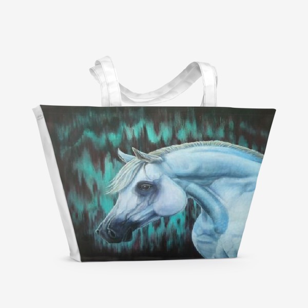 Пляжная сумка «Вольный конь.»