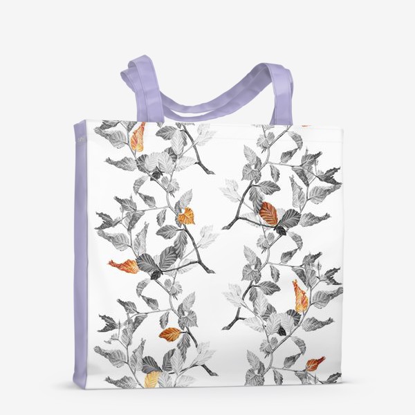 Сумка-шоппер «Осенние листья винтаж»