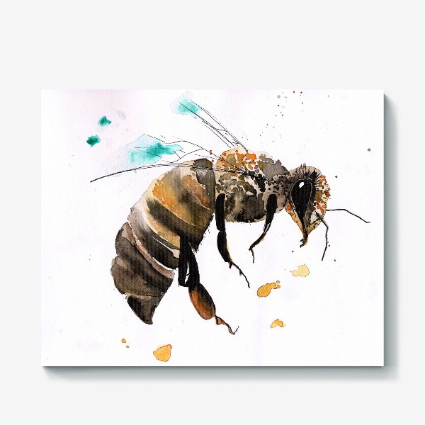 Холст «БЗЗЗЗЗЗЗЗ пчела»