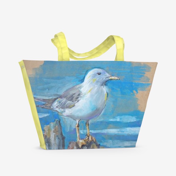 Пляжная сумка «Чайка»