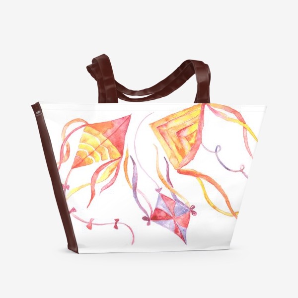 Пляжная сумка «Воздушные змеи. Невесомость»