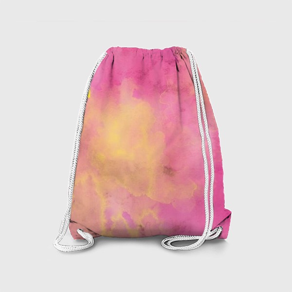 Рюкзак «Розовая акварель»