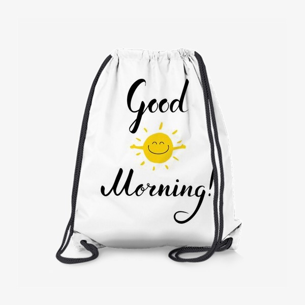 Рюкзак «Good Morning! Доброе утро!»