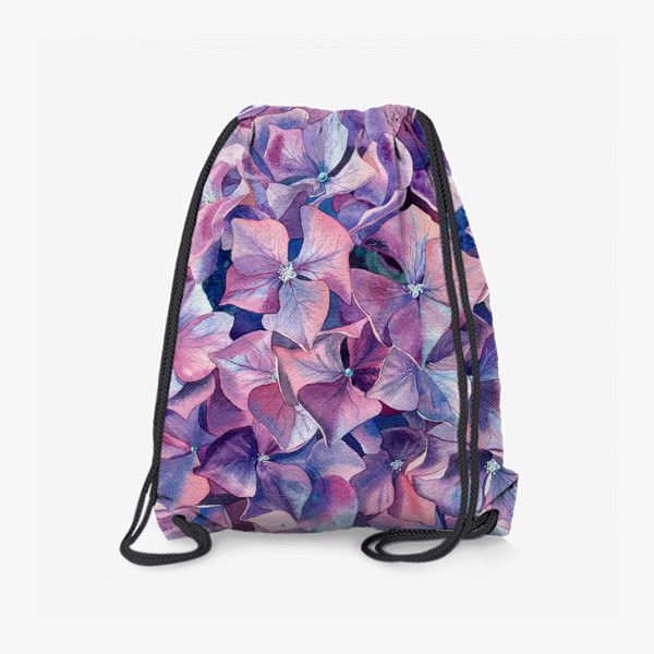Рюкзак «Фиолетовая гортензия»
