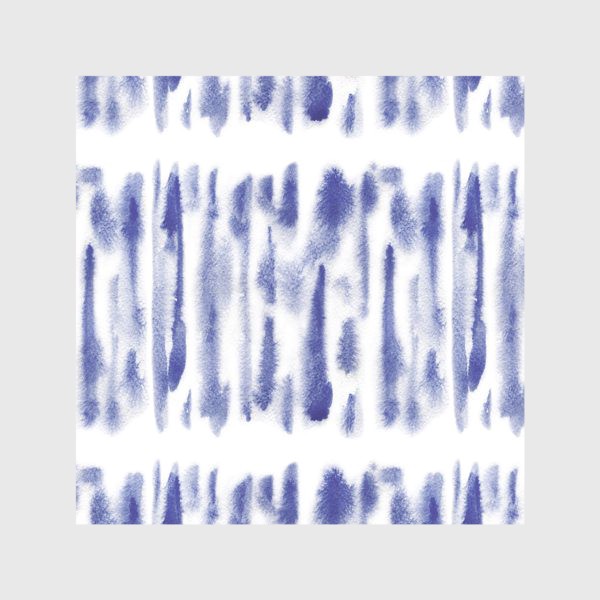Скатерть &laquo;Абстракция. Акварельный полосатый узор. Abstract watercolor stripes pattern&raquo;