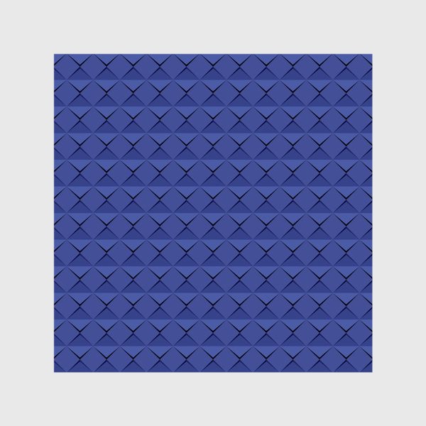 Шторы &laquo;Абстрактный 3д лист синей бумаги. Abstract 3d blue paper banner&raquo;