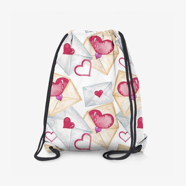 Рюкзак «Конверт с сердцем»