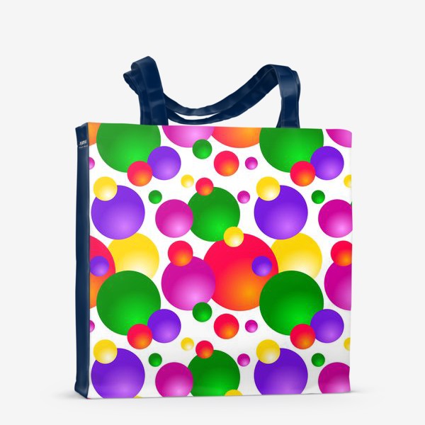 Сумка-шоппер «Разноцветные шарики»