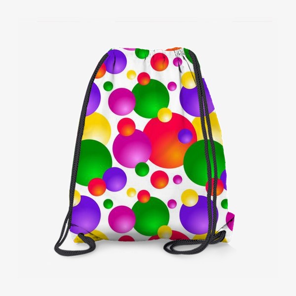 Рюкзак «Разноцветные шарики»