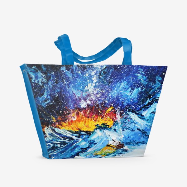 Пляжная сумка «Чудесная зима»