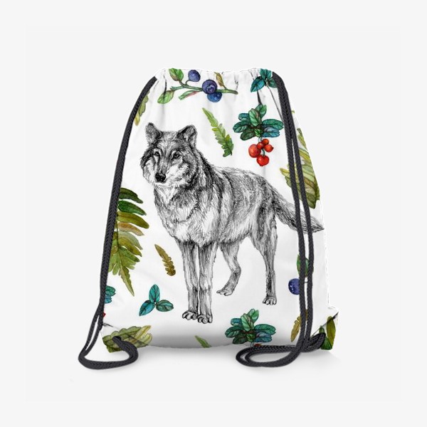Рюкзак «Мир леса. Волк»