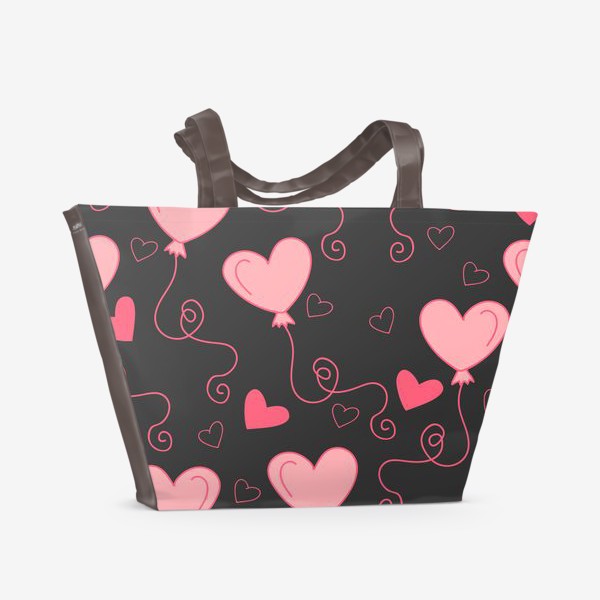 Пляжная сумка «Шарики любви»