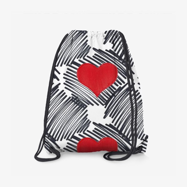Рюкзак «Красное сердце»