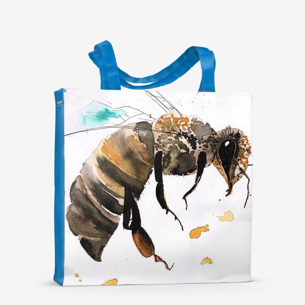 Сумка-шоппер «БЗЗЗЗЗЗЗЗ пчела»