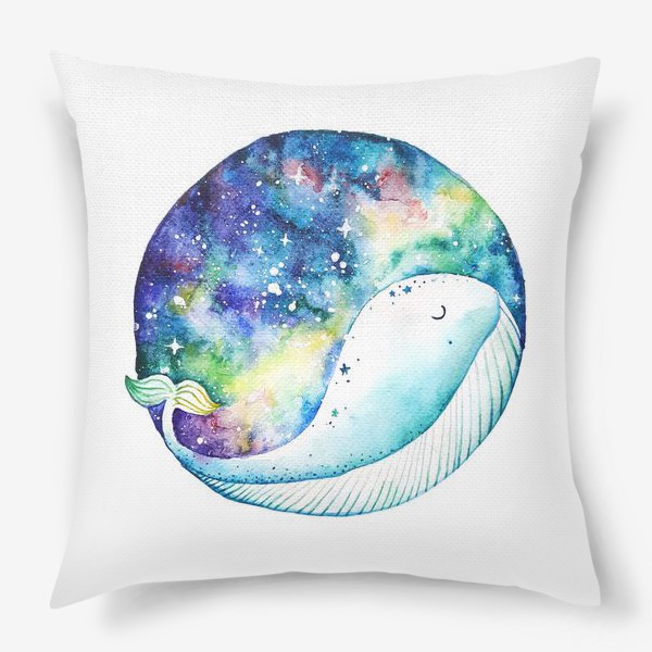 Подушка «Сны кита»