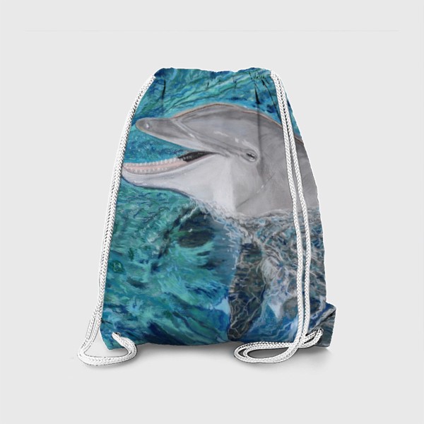 Рюкзак «дельфин»