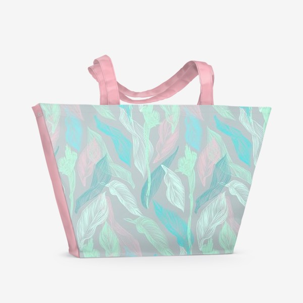 Пляжная сумка «флора»