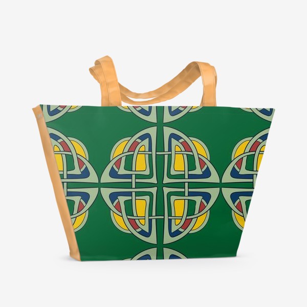 Пляжная сумка «Кельтский полдень»