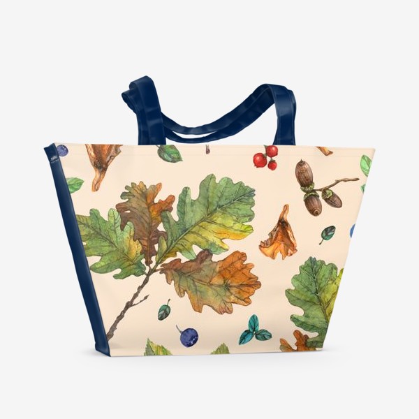 Пляжная сумка «Осенние сокровища»