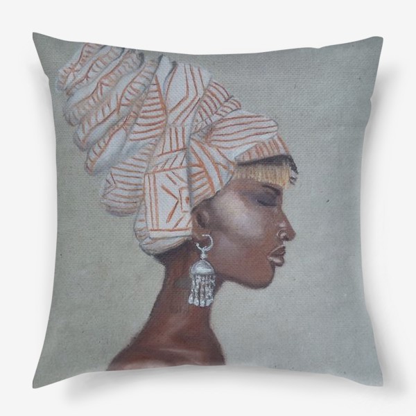 Подушка «Африканка »