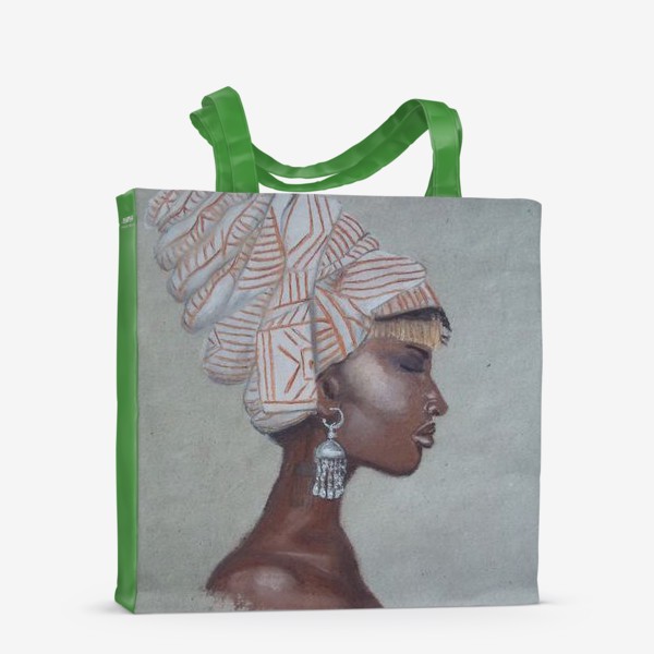 Сумка-шоппер «Африканка »