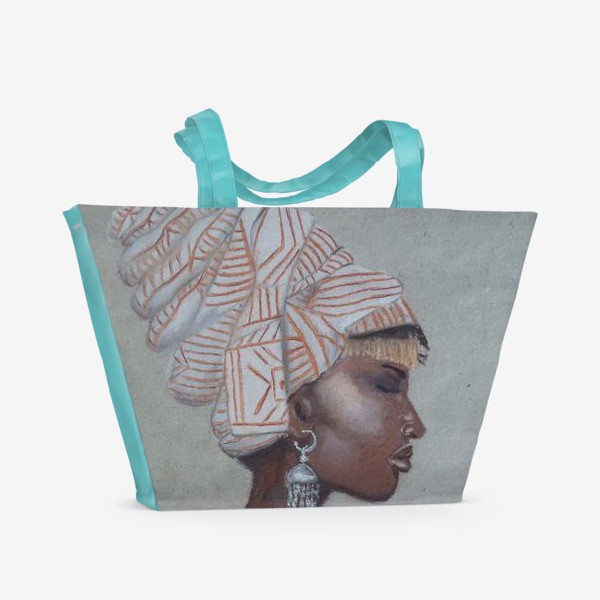 Пляжная сумка «Африканка »